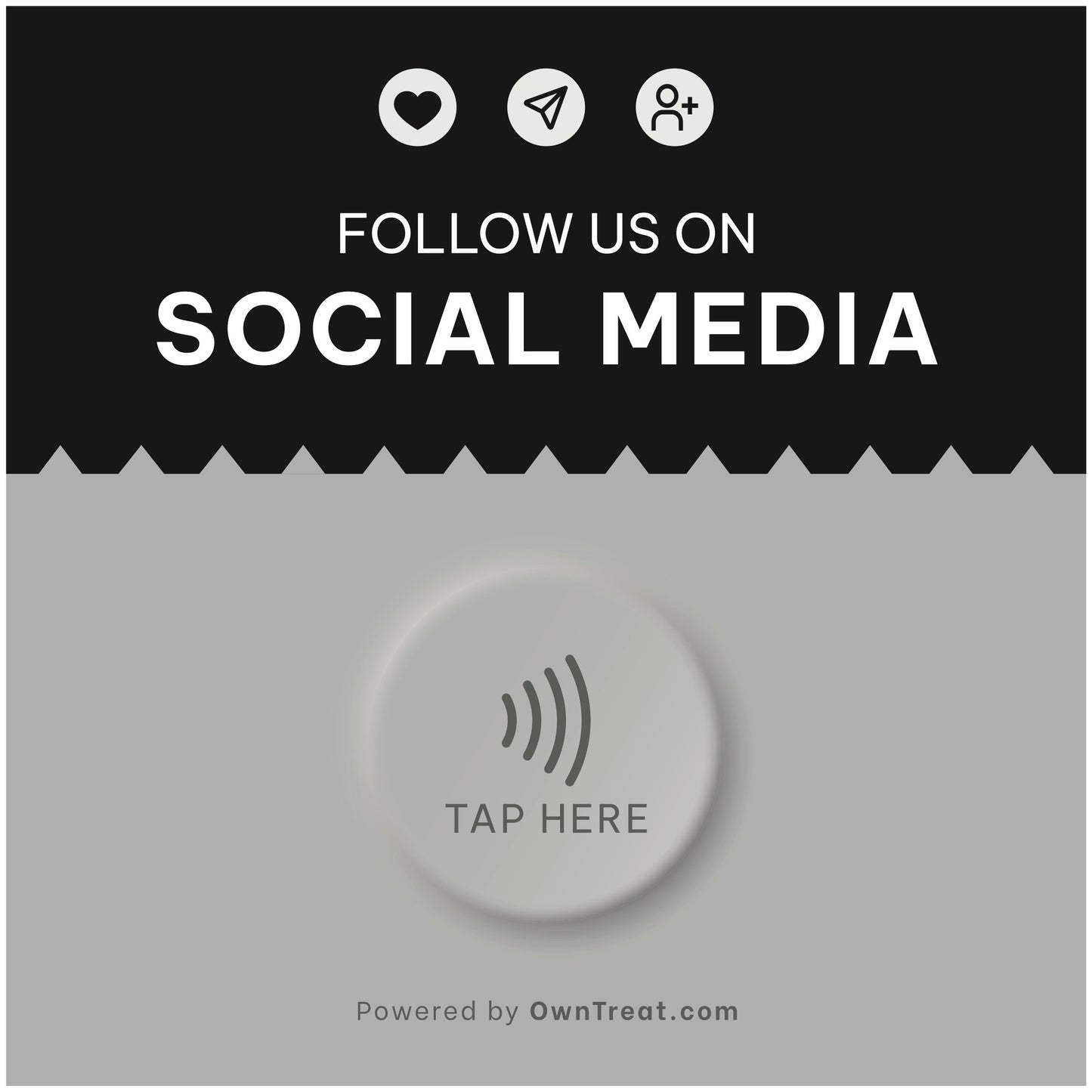 OwnTreat Plate – Sticks on the Table