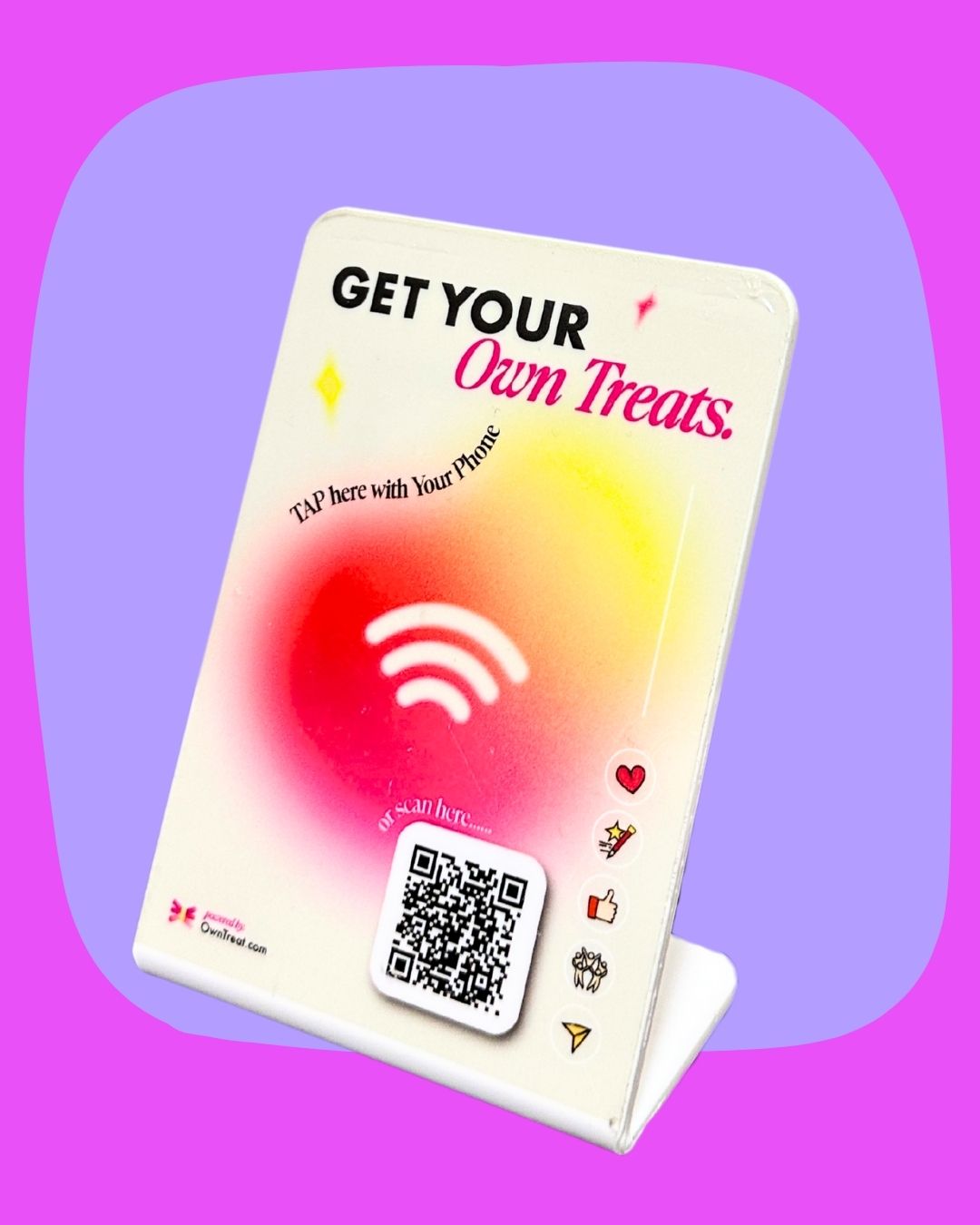 OwnTreat Engage Stand