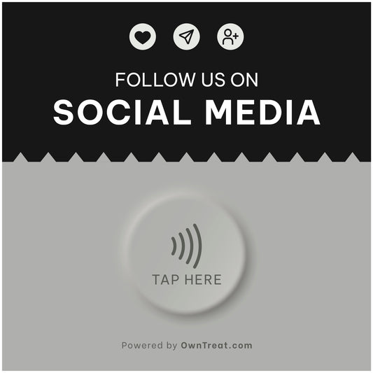 FOLLOW US ON SOCIAL MEDIA