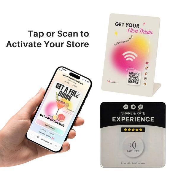 <strong>Scan & activate</strong>